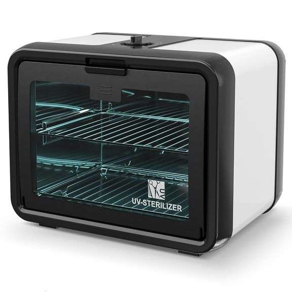 SalonDepot UV Sanitizer Cabinet Professional Disinfection Bo image