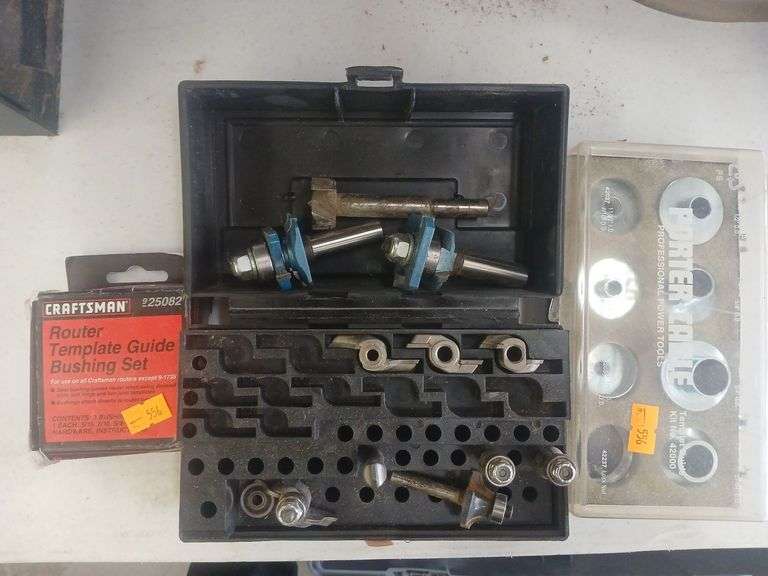 Router bit kit image