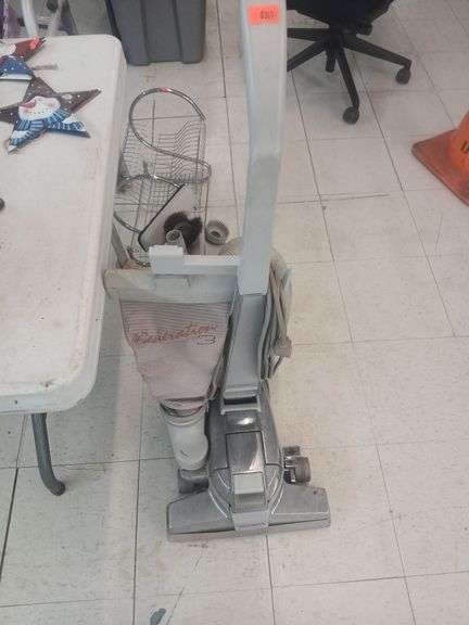 Kirby vacuum with attachments image