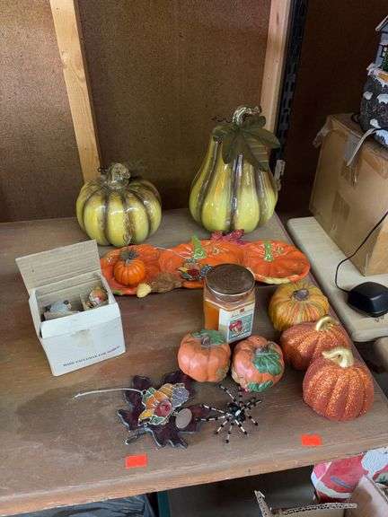 Fall decorations image