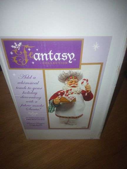 Christmas serving trays image