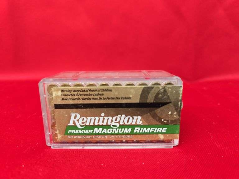 Remington 22 Win Mag, 50 Rds image