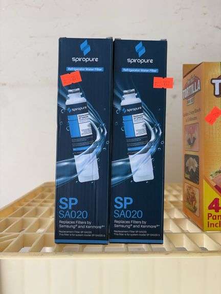 Spiropure SP SA020 water filter for Samsung and Kenmore image