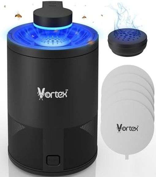 Vortex Indoor Insect Trap - Catcher & Killer for Fruit Flies image