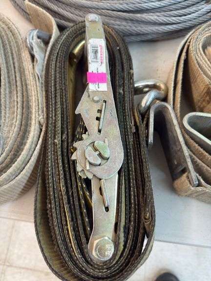 2 inch ratchet strap ￼ image