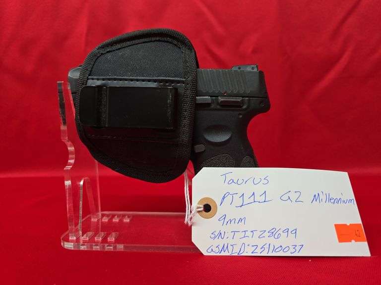 Taurus PT111 G2 Millennium 9mm image