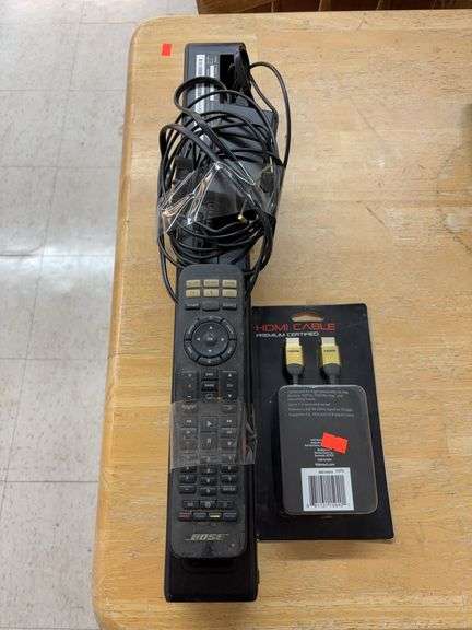 Bose speaker hdmi cables image