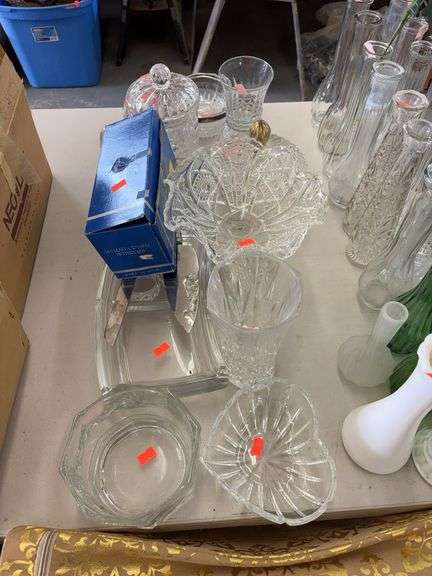 Miscellaneous glassware image