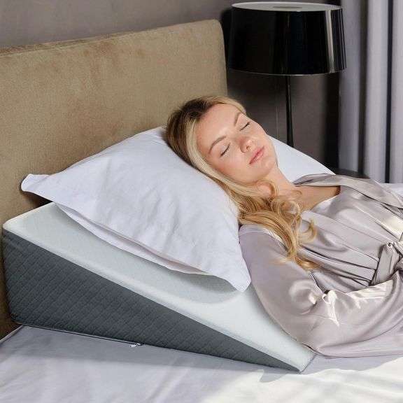 Kolbs Bed Wedge Pillow for Sleep Apnea, Acid Reflux, and Bac image