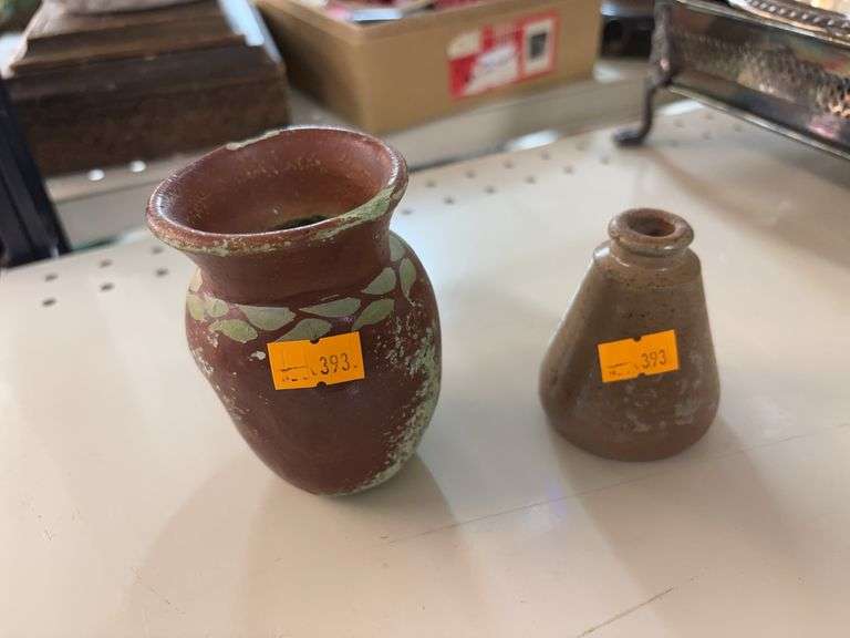 2 small vases image