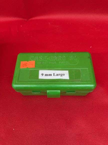 30 rounds of 9mm largo and brass image