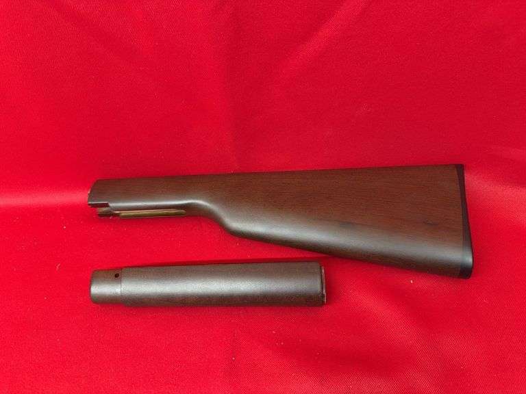Henry butt stock and front foregrip image