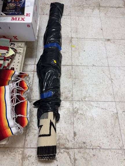 Native style area rug image