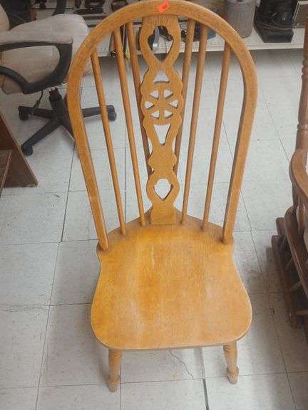 Wooden chair image