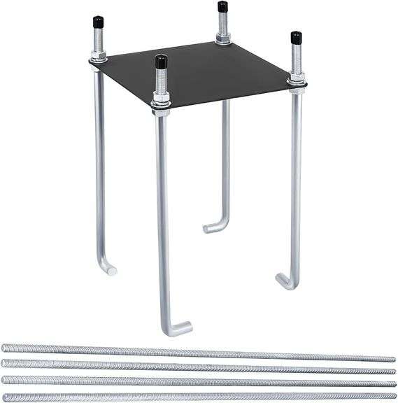 Basketball Hoop Anchor Kit, Universal Fit Ground Anchor Kit, image