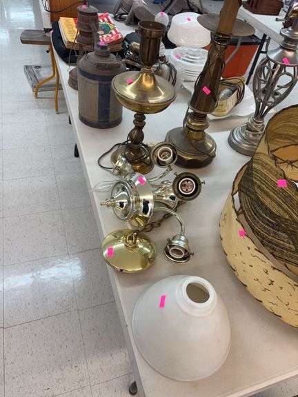 Miscellaneous lamp and light fixtures image