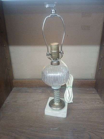 Vintage lamp image