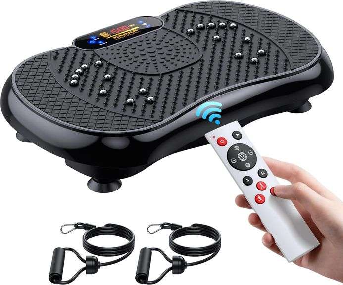 Vibration Plate Exercise Machine, Lymphatic Drainage Machine image