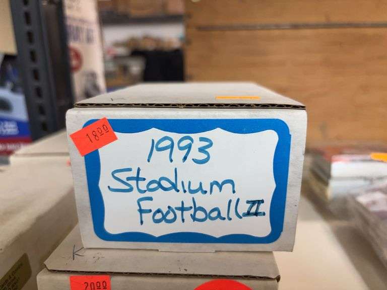 1993 Stadium football cards image