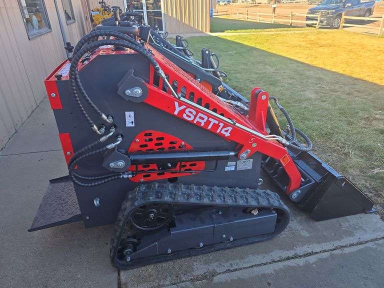 2025 New AGT YSRT14 Mini Skid Steer, 15 HP image