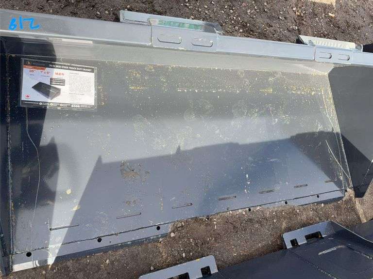 2025 Wolverine 80" Skid Steer Track Duty Bucket, Model TDB-11-78W image