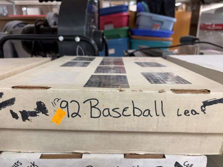 92 baseball cards image