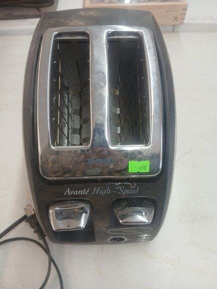 High-speed toaster image