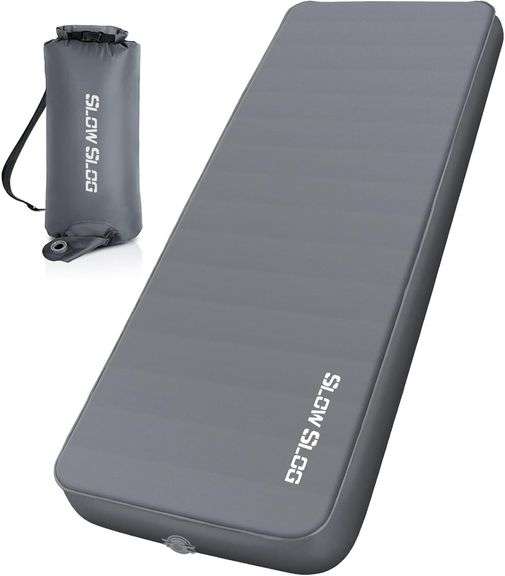 Self-Inflating Sleeping Pad with Portable Electric Air Pump, image