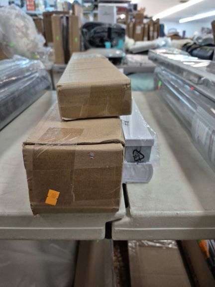 3 boxes of blinds image