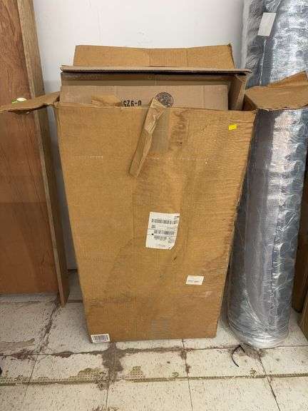 Universal frame mirror  18“ x 36/ and a 18 x 36 tilt frame only image