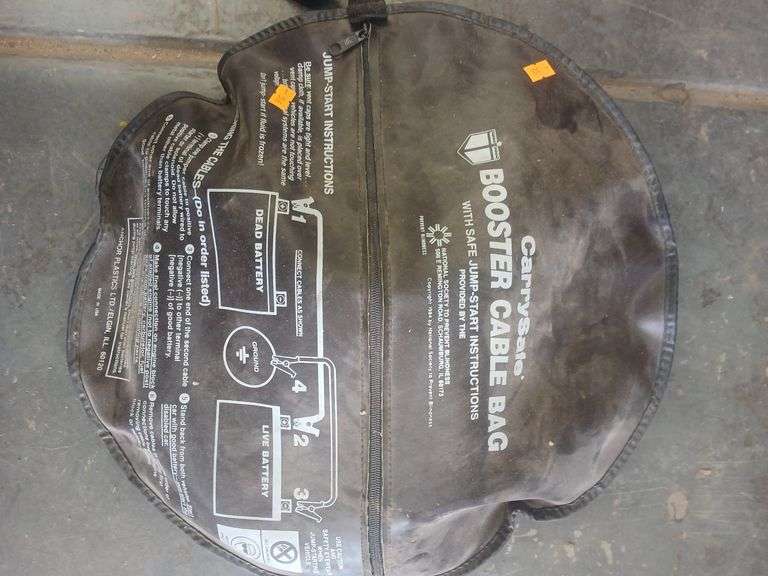 Booster cable bag image