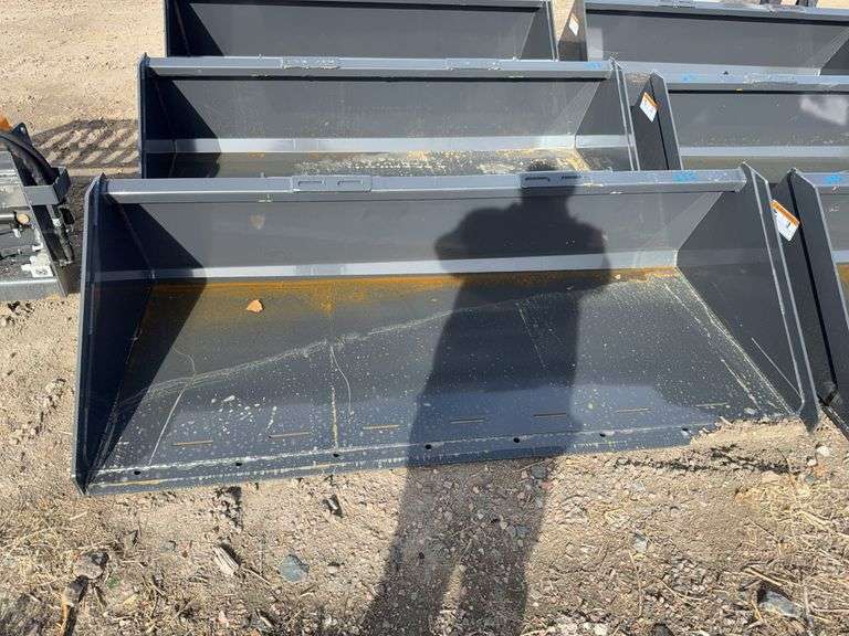 2025 Wolverine 86" Skid Steer Track Duty Bucket, Model TDB-11-84W image