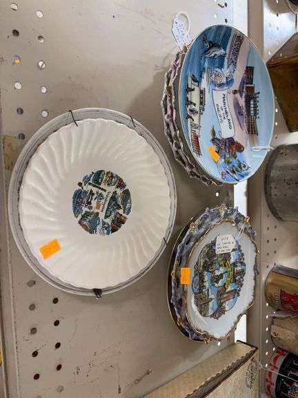 9 decorative plates image