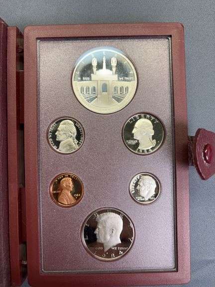 1984 United States Olympic prestige set image