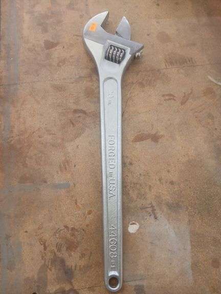 20" wrench image