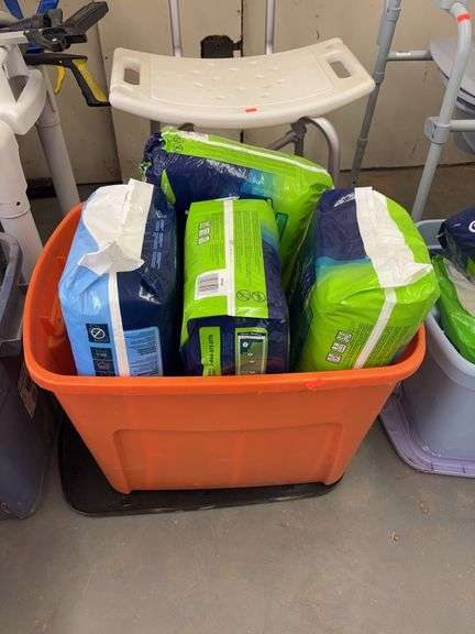 Tub of Prevail daily underwear image