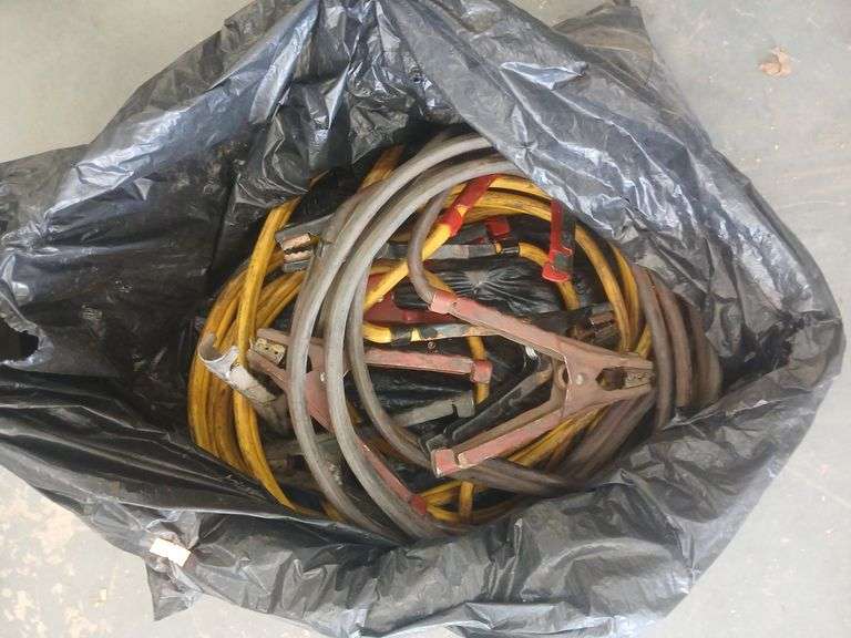 Bag of jumper cables image
