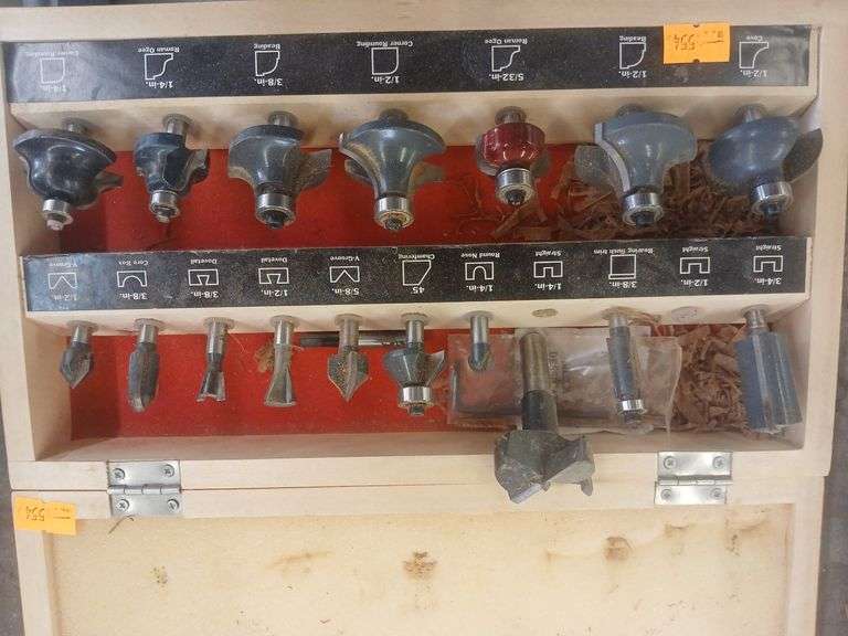 Router bit kit image