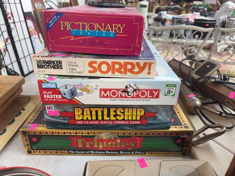 Miscellaneous board games image