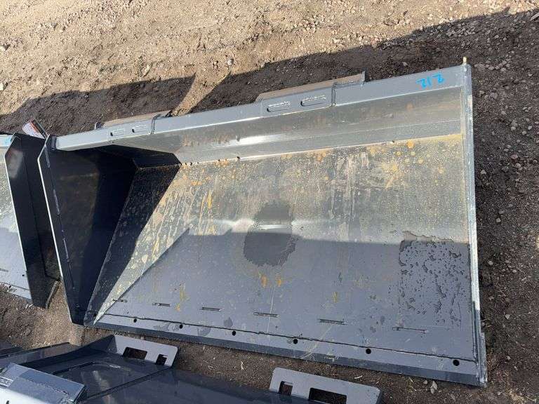 2025 Wolverine 68" Skid Steer Track Duty Bucket, Model TDB-11-66W image