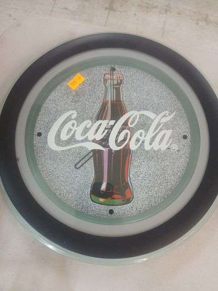 Cocacola clock image