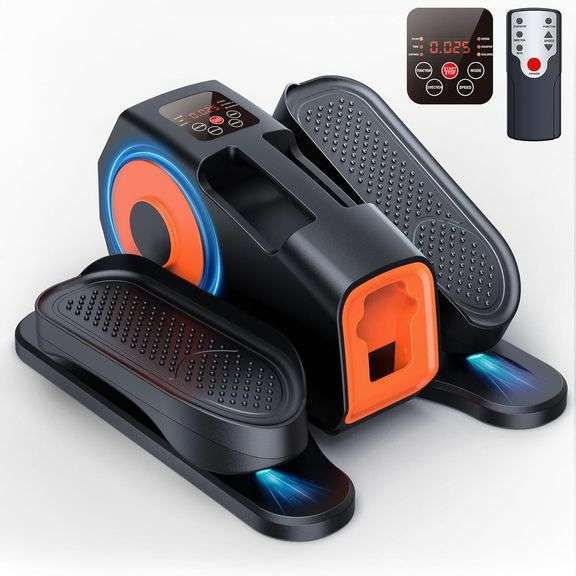 Under Desk Elliptical, Elliptical Leg Exerciser for Seniors, image