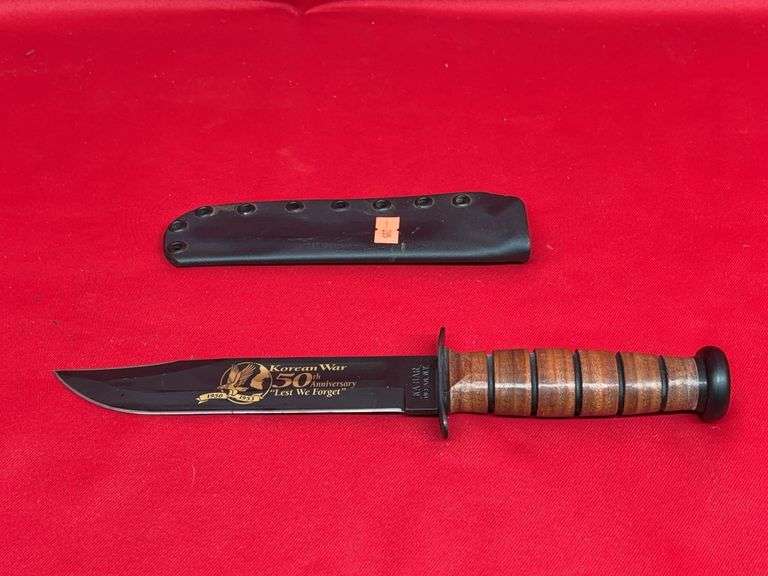 Korean War 50tb anniversary KA-BAR knife image