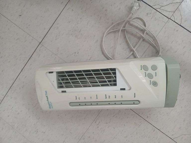 Oxygen fresh fan image