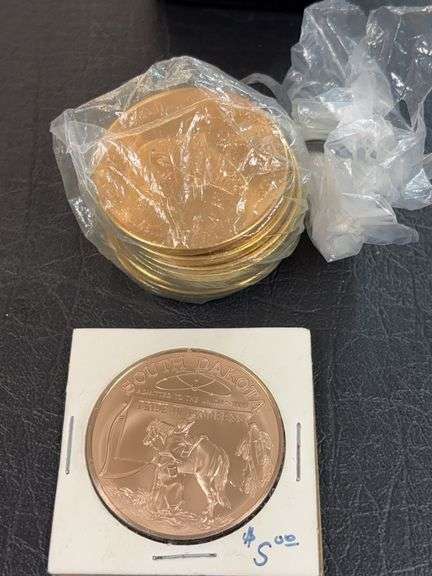 Souvenir coins image