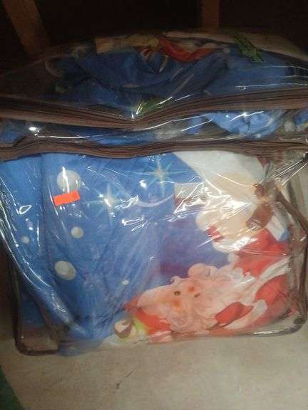 Christmas bedset image