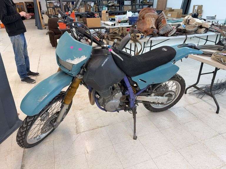 1998 Suzuki DR650SE tried to start dead battery 7,258 miles image