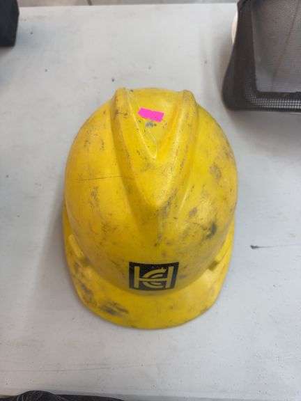 Safety hardhat yellow image