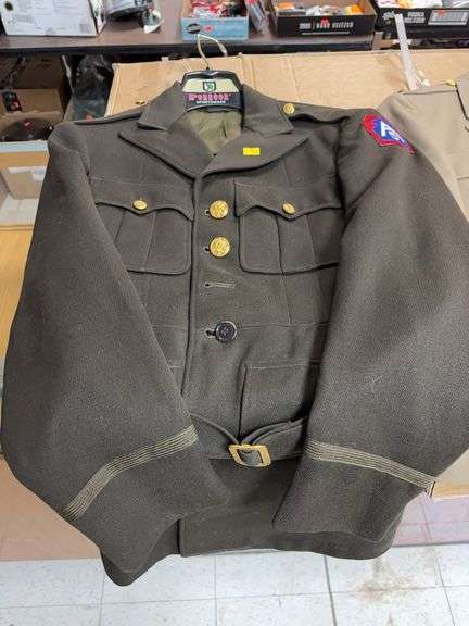 Army officers coat image