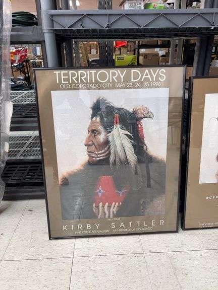 Native American wall art image